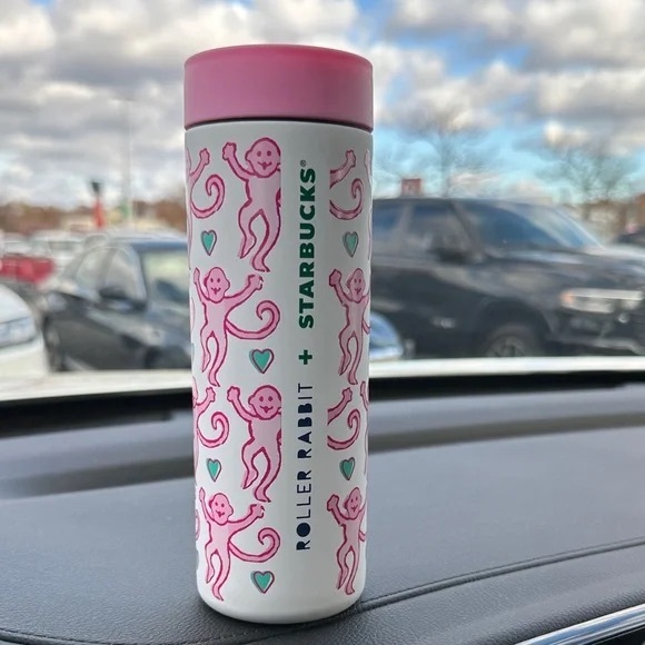 Starbucks Accessories - Starbucks X Roller Rabbit Lovely Monkey
Stainless Steel Tumbler
